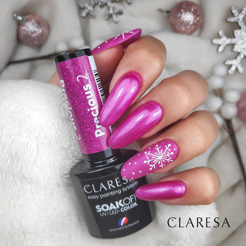 Load image into Gallery viewer, Claresa uv led gellak 5ml precious ps2
