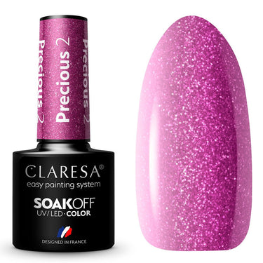 Claresa uv led gellak 5ml precious ps2