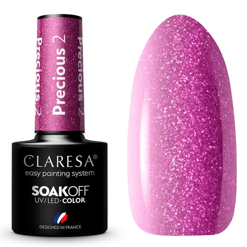 Load image into Gallery viewer, Claresa uv led gellak 5ml precious ps2
