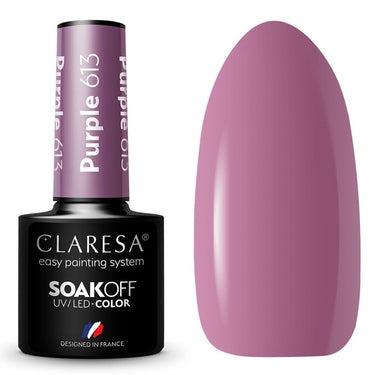 Claresa uv led gellak 5ml purple 613 savanna vibes