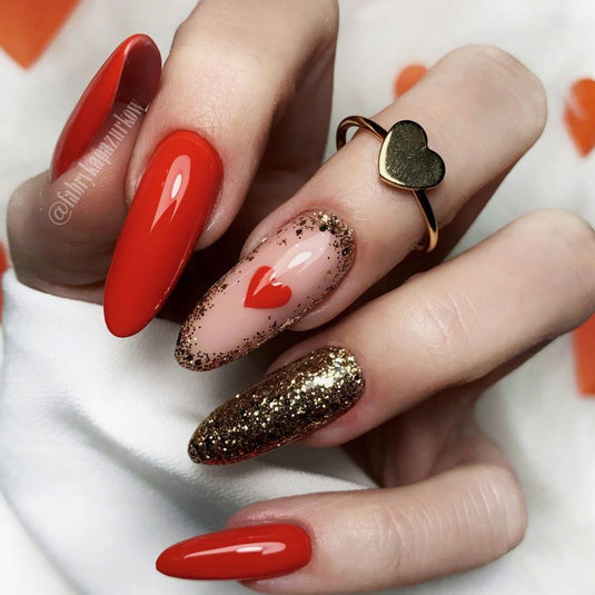 Claresa uv led gellak 5ml red 403 sunny garden