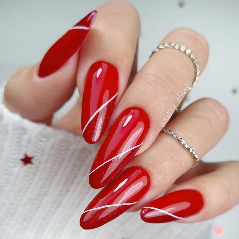 Load image into Gallery viewer, Claresa uv led gellak 5ml red 418 take me to the river
