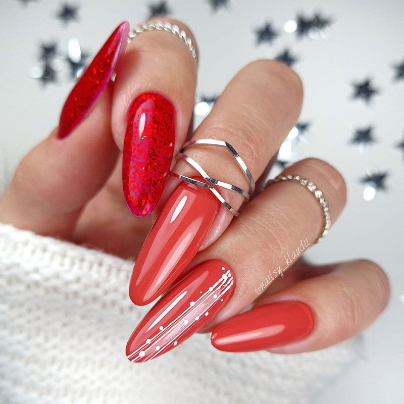 Afbeelding laden in galerijviewer, Claresa uv led gellak 5ml red 431 warm feelings
