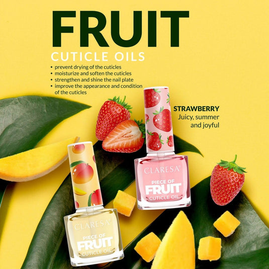 Claresa cuticle oil strawberry 5ml