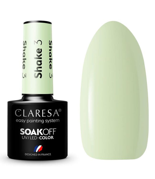 Claresa uv led gellak 5ml shake 3