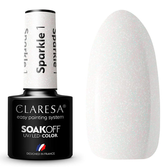 Claresa uv led gellak 5ml sparkle 1