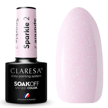 Claresa uv led gellak 5ml sparkle 2