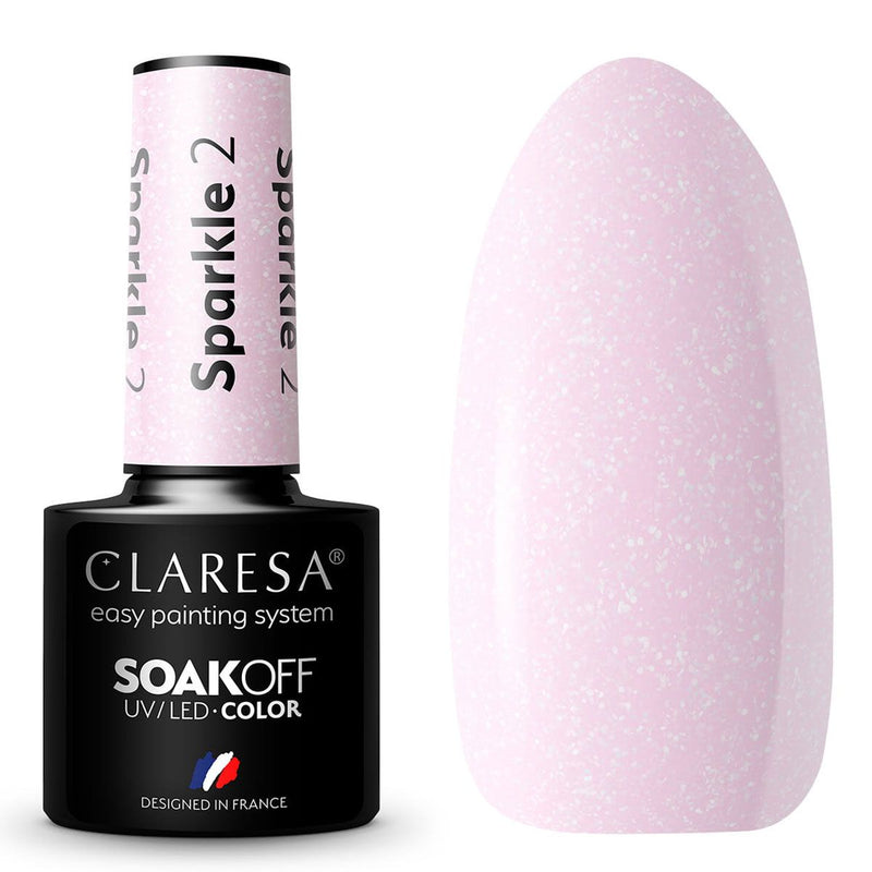 Load image into Gallery viewer, Claresa uv led gellak 5ml sparkle 2
