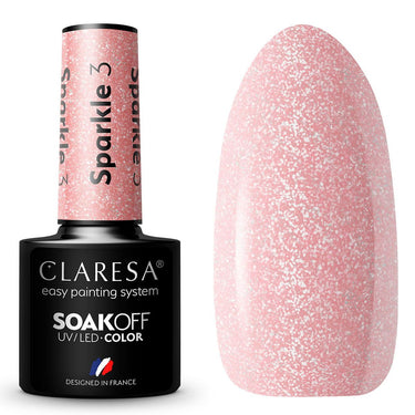Claresa uv led gellak 5ml sparkle 3