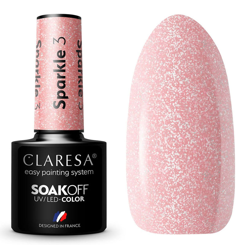 Load image into Gallery viewer, Claresa uv led gellak 5ml sparkle 3
