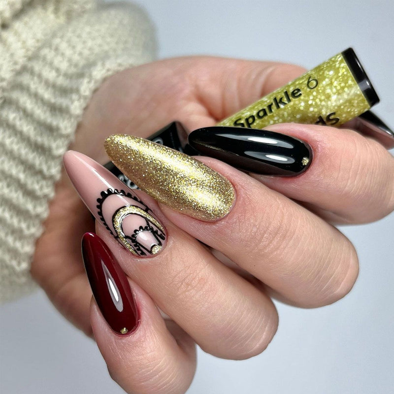 Load image into Gallery viewer, Claresa uv led gellak 5ml sparkle 6
