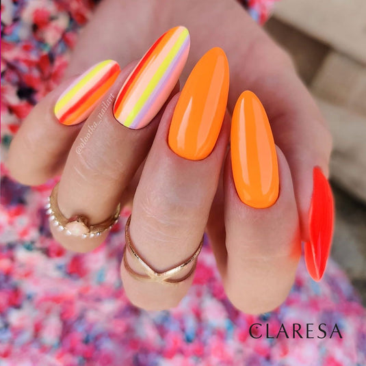 Claresa uv led gellak 5ml fluo 3