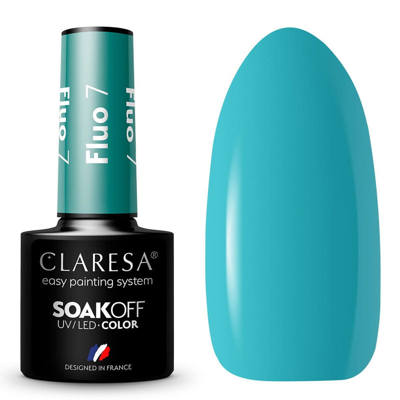 Load image into Gallery viewer, Claresa uv led gellak 5ml fluo 7
