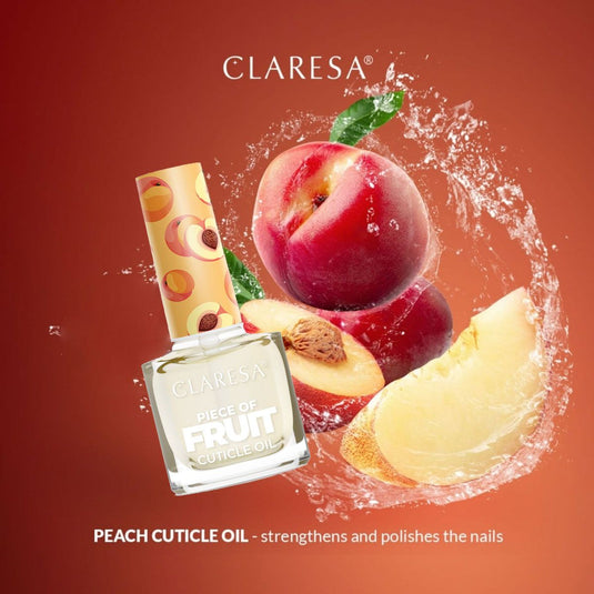 Claresa cuticle oil peach 5ml