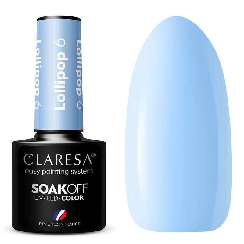 Load image into Gallery viewer, Claresa uv led gellak 5ml lollipop 6
