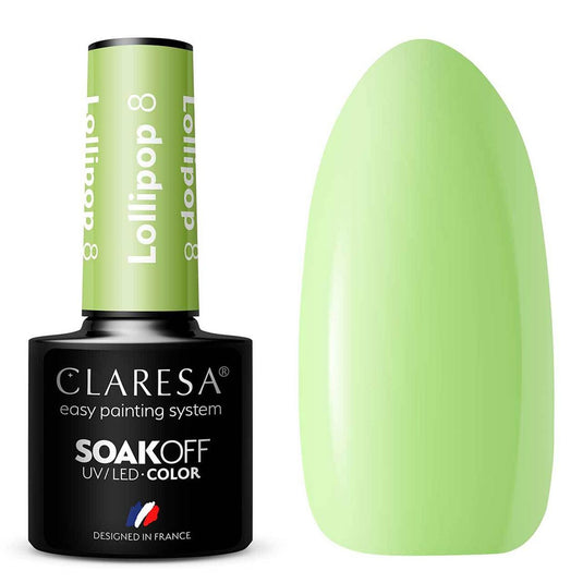 Claresa uv led gellak 5ml lollipop 8