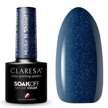 Claresa uv led gellak 5ml make it shine 1