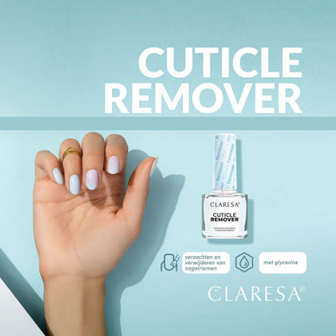 Claresa cuticle remover 5ml