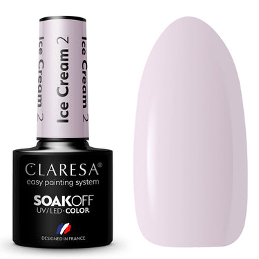 Claresa uv led gellak 5ml ice cream 2
