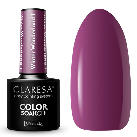 Claresa uv led gellak 5ml winter wonderland 1