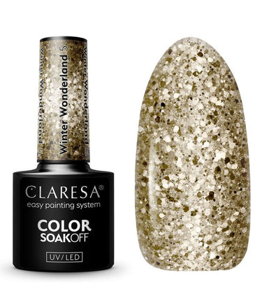 Claresa uv led gellak 5ml winter wonderland 5