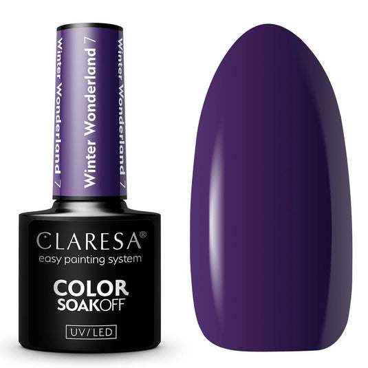 Claresa uv led gellak 5ml winter wonderland 7