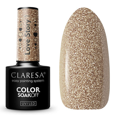 Claresa uv led gellak 5ml love story 1