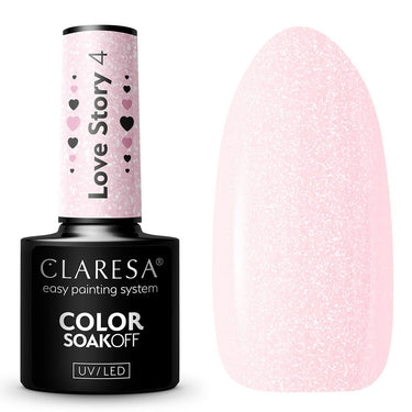 Claresa uv led gellak 5ml love story 4