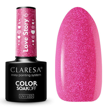 Claresa uv led gellak 5ml love story 6