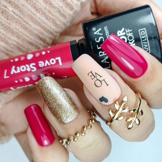 Claresa uv led gellak 5ml love story 7