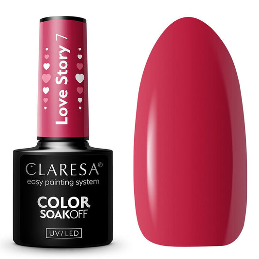 Claresa uv led gellak 5ml love story 7