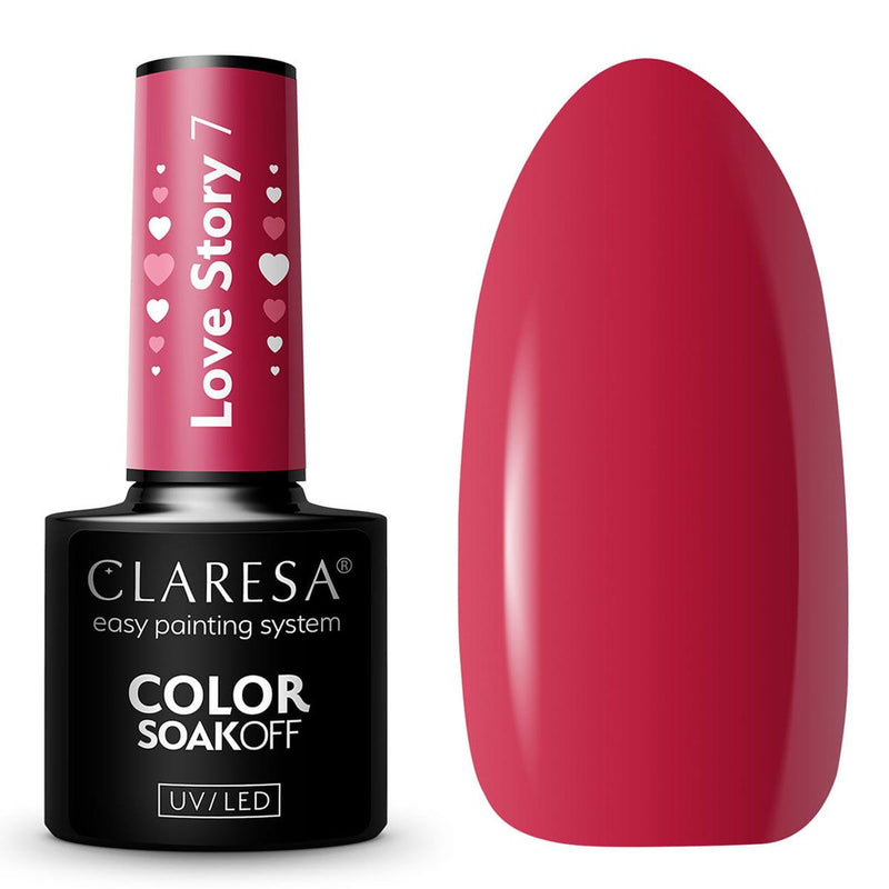 Load image into Gallery viewer, Claresa uv led gellak 5ml love story 7
