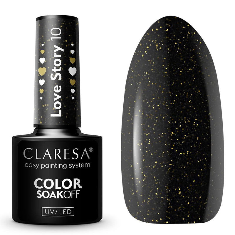 Load image into Gallery viewer, Claresa uv led gellak 5ml love story 10
