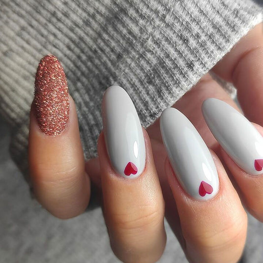 Claresa glitter poeder quartz 13 red gold 1st.