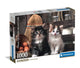 Clementoni puzzel 1000 stukjes lovely kittens