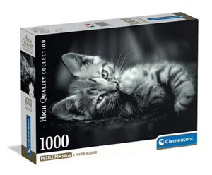 Clementoni puzzel 1000 stukjes kitty