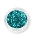 Claresa glitter poeder disco blue lagoon 1st.