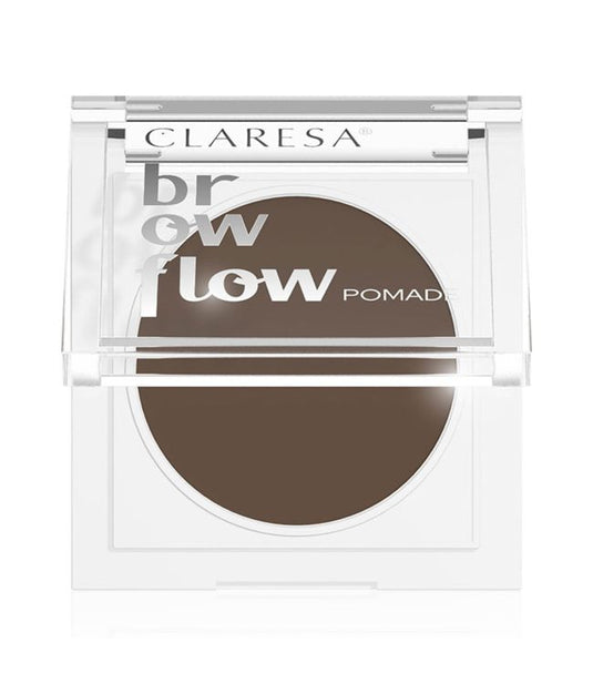 Claresa brow flow wenkbrauw pomade medium brown 02 3,5gr