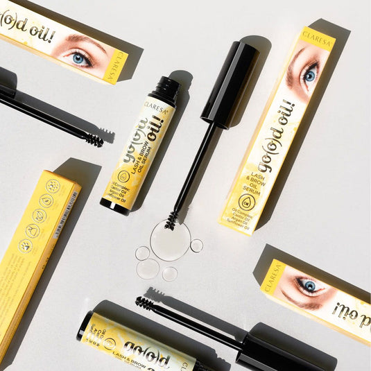 Claresa go(o)d oil! lash brow oil serum 8gr
