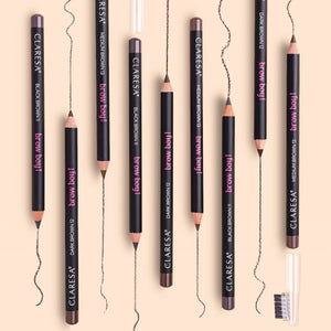 Claresa brow boy! wenkbrauwpotlood 11 black brown 1,15gr