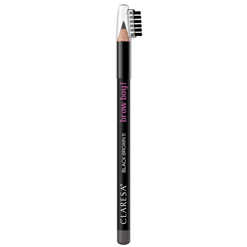 Load image into Gallery viewer, Claresa brow boy! wenkbrauwpotlood 11 black brown 1,15gr
