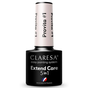 Claresa extend care 5 in 1 provita 1 base coat 5ml