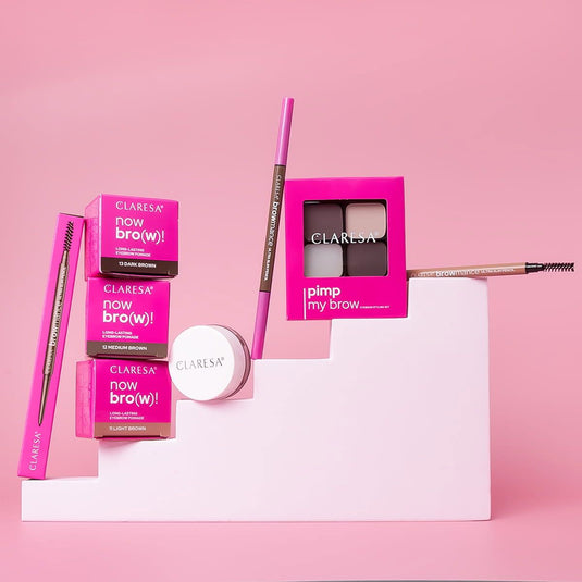 Claresa browmance wenkbrauwpotlood 02 medium brown