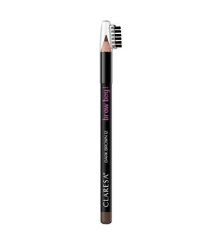 Claresa brow boy! wenkbrauwpotlood 12 dark brown 1,15gr