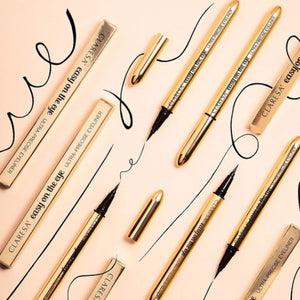 Claresa easy on the eye eyeliner pen zwart