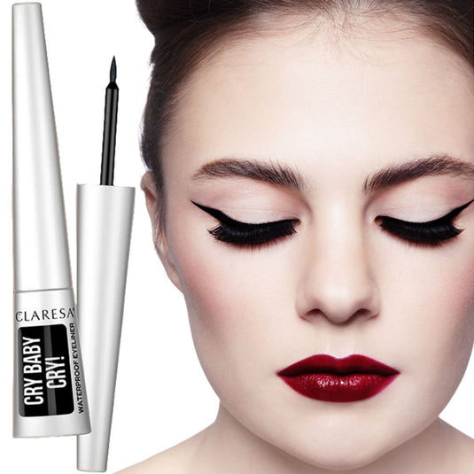 Claresa cry baby cry vloeibare eyeliner waterproof 4gr.