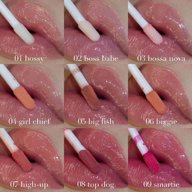 Claresa lipgloss gloss is my boss 09 smartie 5ml
