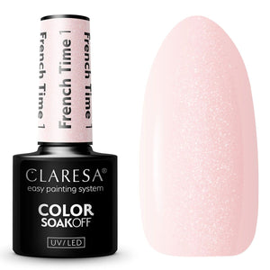 Claresa uv led gellak 5ml french time 1