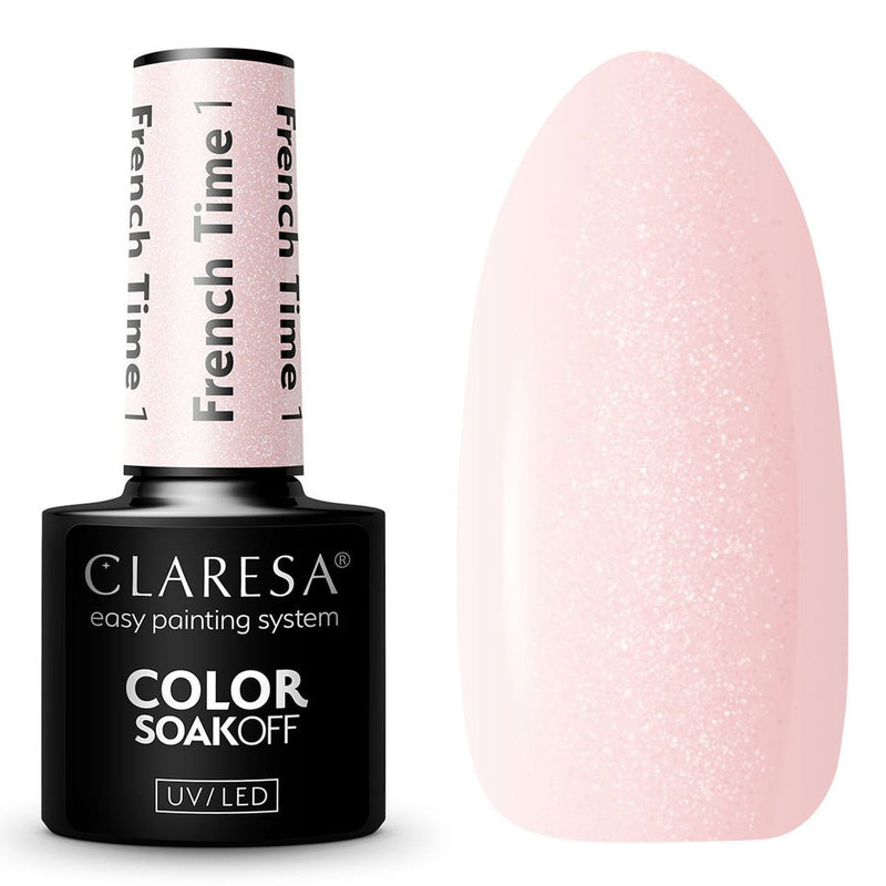 Load image into Gallery viewer, Claresa uv led gellak 5ml french time 1
