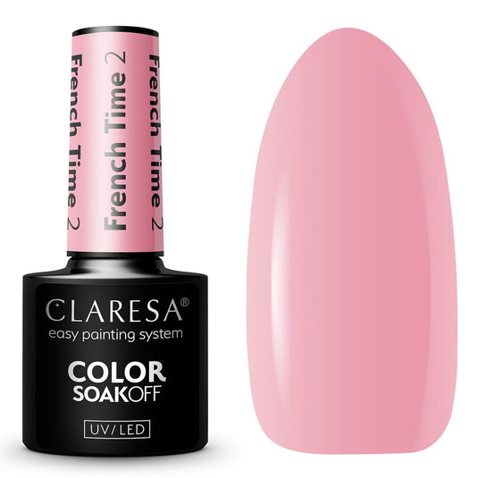 Claresa uv led gellak 5ml french time 2